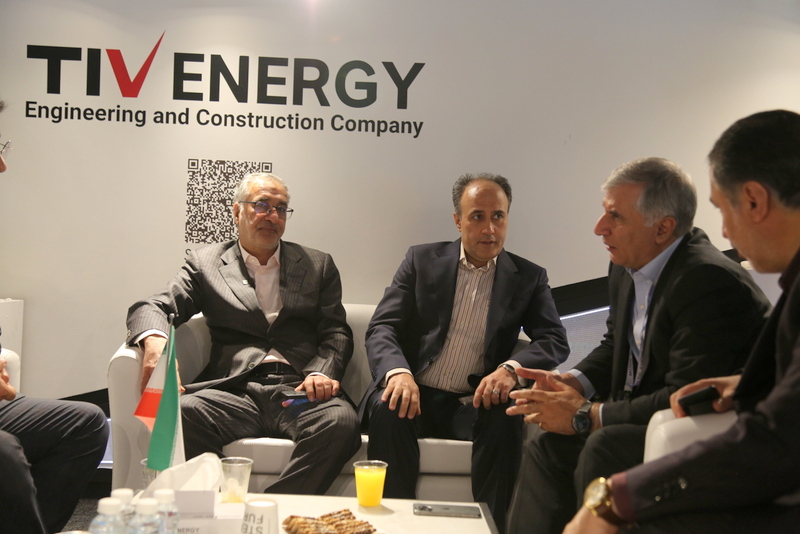 حضور تخصصی و هدفمند شرکت پایانه‌های نفتی ایران در نخستین روز نمایشگاه نفت ۱۴۰۴ 8