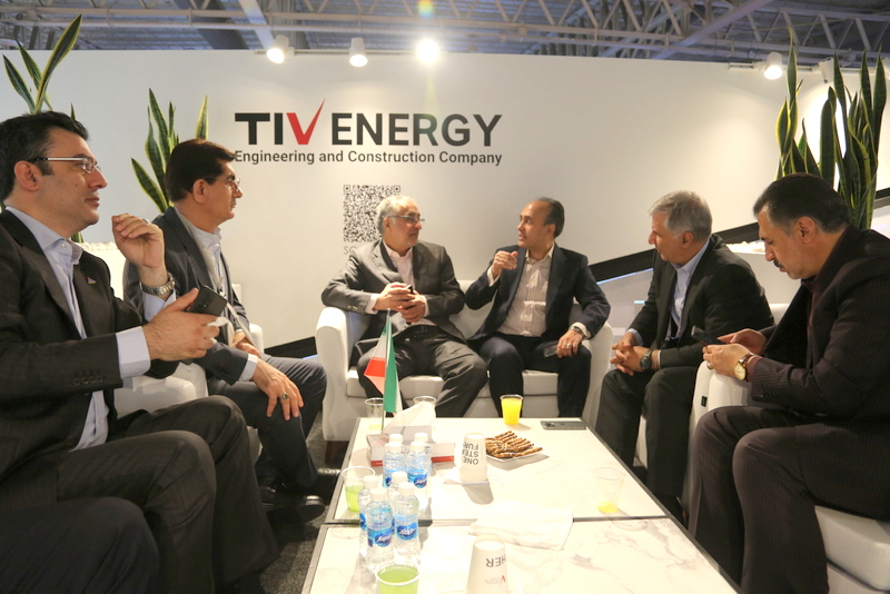 حضور تخصصی و هدفمند شرکت پایانه‌های نفتی ایران در نخستین روز نمایشگاه نفت ۱۴۰۴ 9