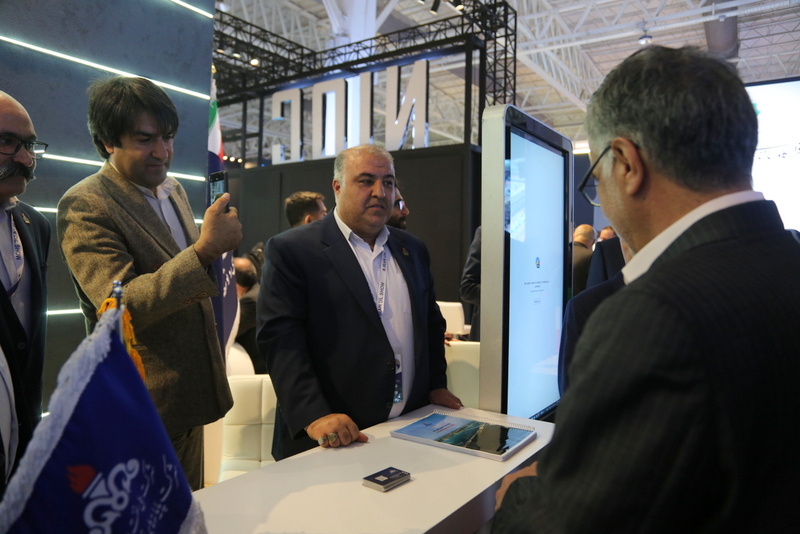 حضور تخصصی و هدفمند شرکت پایانه‌های نفتی ایران در نخستین روز نمایشگاه نفت ۱۴۰۴ 12