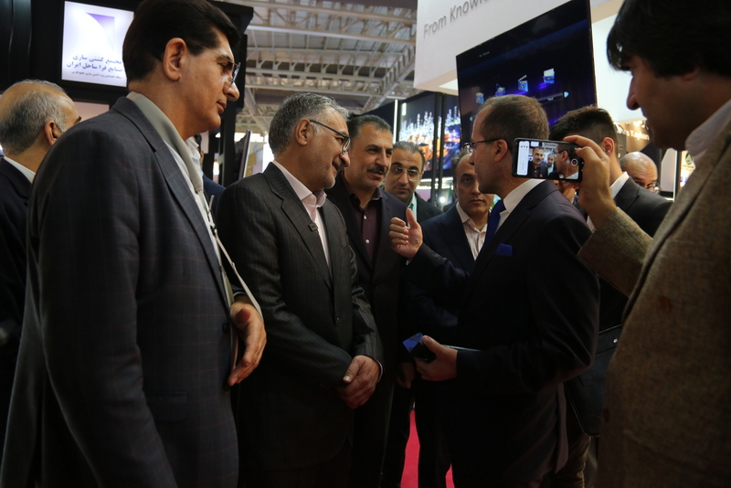 حضور تخصصی و هدفمند شرکت پایانه‌های نفتی ایران در نخستین روز نمایشگاه نفت ۱۴۰۴ 13