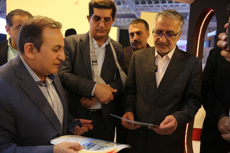 حضور تخصصی و هدفمند شرکت پایانه‌های نفتی ایران در نخستین روز نمایشگاه نفت ۱۴۰۴ 14