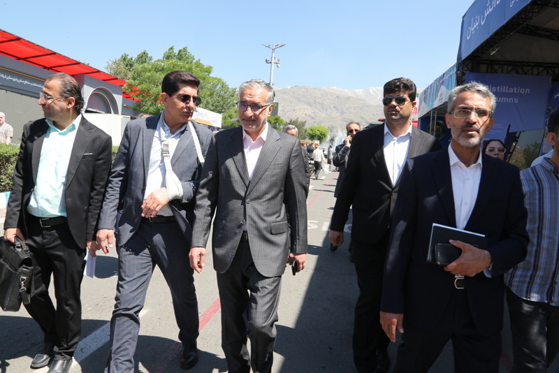 حضور تخصصی و هدفمند شرکت پایانه‌های نفتی ایران در نخستین روز نمایشگاه نفت ۱۴۰۴ 16