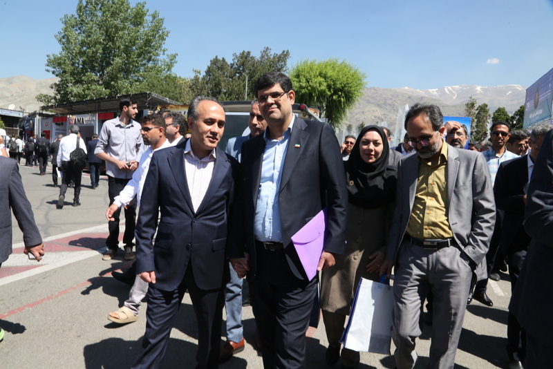 حضور تخصصی و هدفمند شرکت پایانه‌های نفتی ایران در نخستین روز نمایشگاه نفت ۱۴۰۴ 17