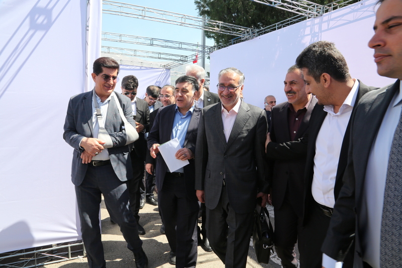 حضور تخصصی و هدفمند شرکت پایانه‌های نفتی ایران در نخستین روز نمایشگاه نفت ۱۴۰۴ 18