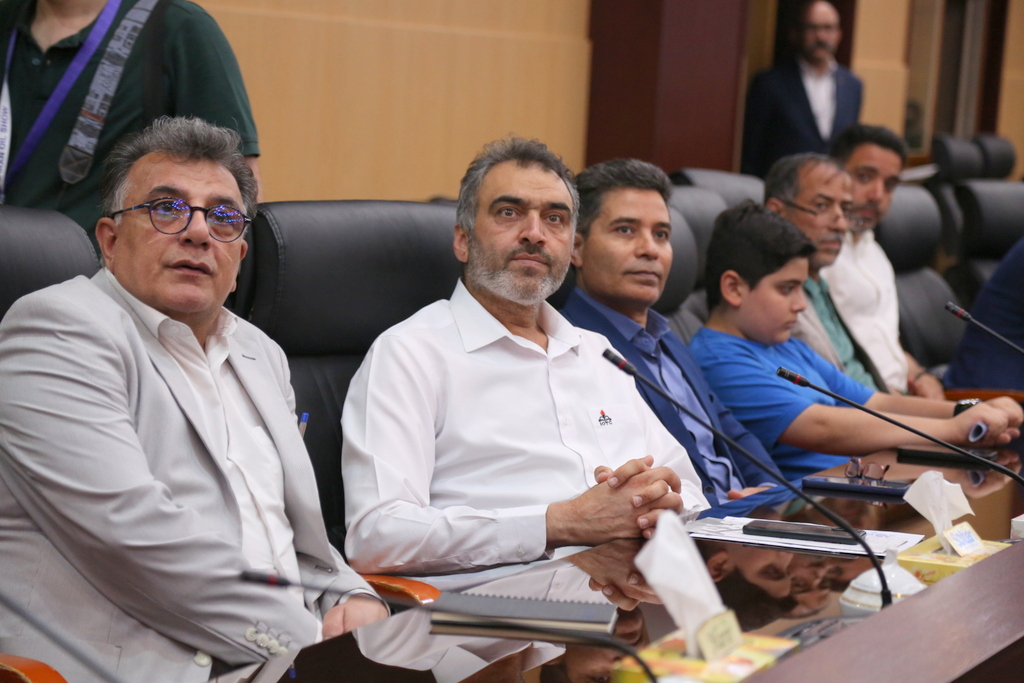 نشست معرفی فرصت‌های سرمایه‌گذاری پایانه‌های نفتی ایران 13