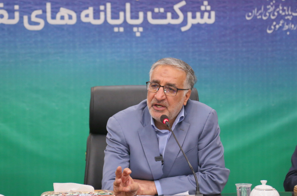 نشست معرفی فرصت‌های سرمایه‌گذاری پایانه‌های نفتی ایران 20