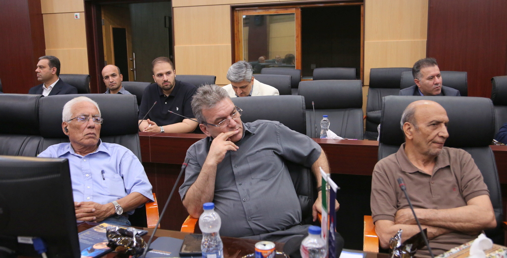 نشست معرفی فرصت‌های سرمایه‌گذاری پایانه‌های نفتی ایران 21