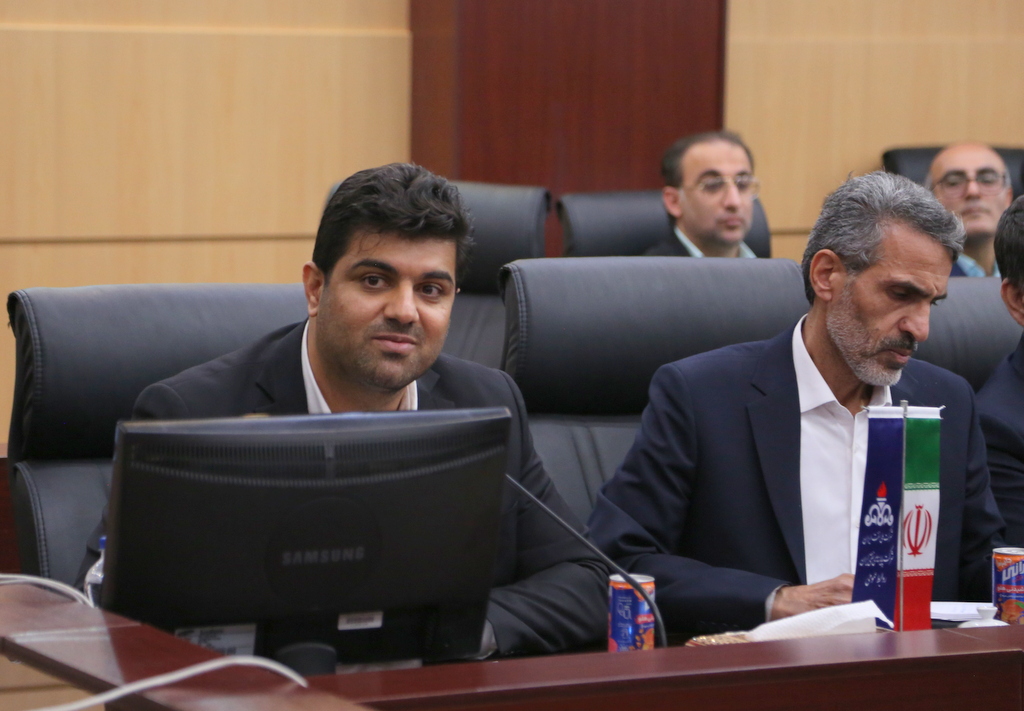 نشست معرفی فرصت‌های سرمایه‌گذاری پایانه‌های نفتی ایران 26