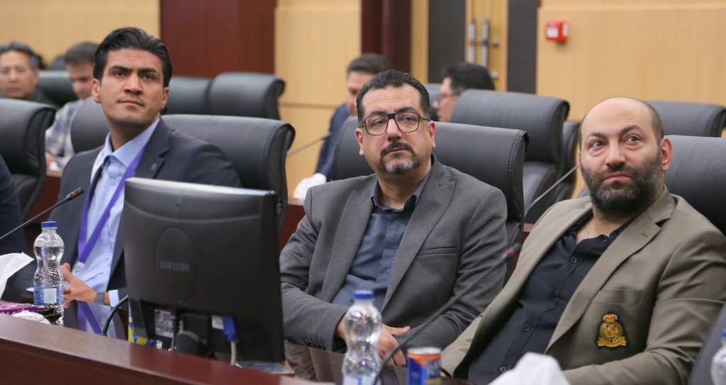 نشست معرفی فرصت‌های سرمایه‌گذاری پایانه‌های نفتی ایران 29