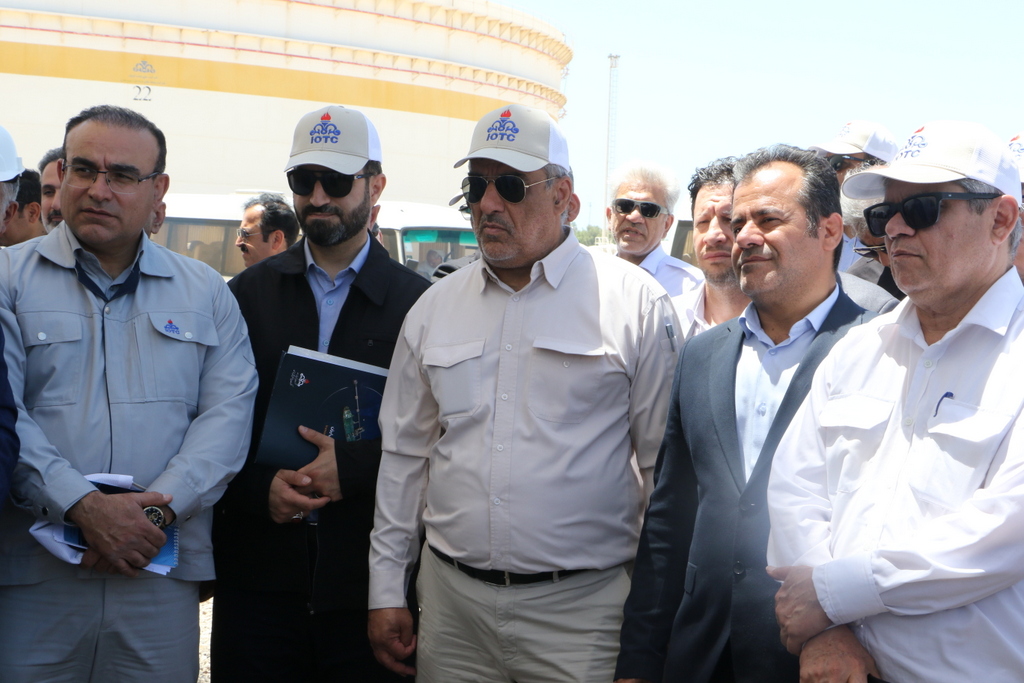 بازدید+ بورد+ اسدروز + شرکت ملی نفت ایران 16