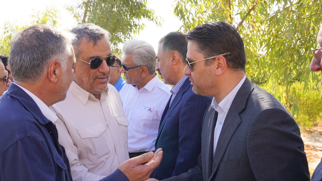 ورود مدیرعامل شرکت ملی نفت ایران + حمید بورد 2