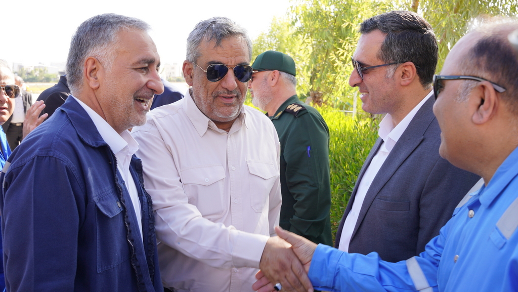 ورود مدیرعامل شرکت ملی نفت ایران + حمید بورد 4