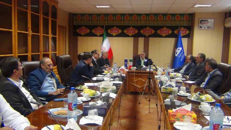 بازدید میدانی +مدیرعامل پایانه های نفتی ایران+پایانه نفتی شمال 3