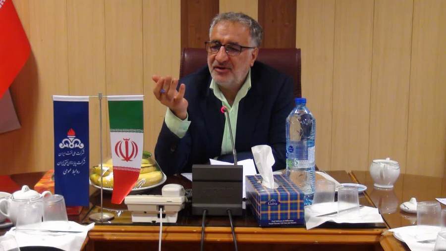 بازدید میدانی +مدیرعامل پایانه های نفتی ایران+پایانه نفتی شمال 4