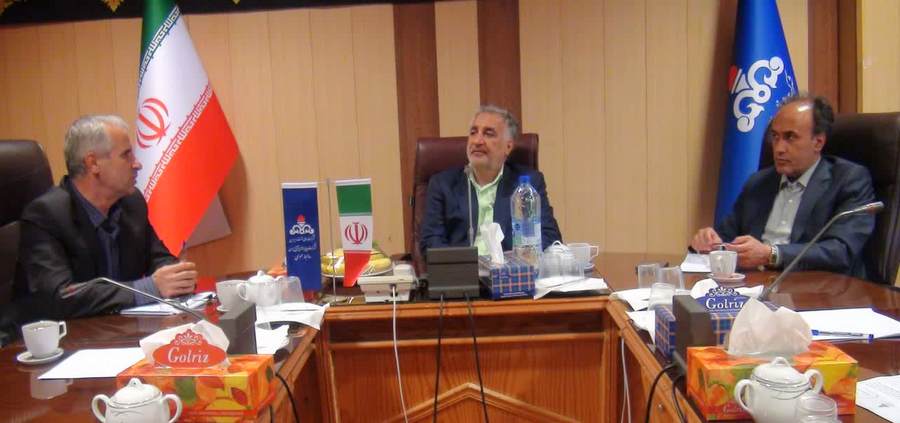 بازدید میدانی +مدیرعامل پایانه های نفتی ایران+پایانه نفتی شمال 5