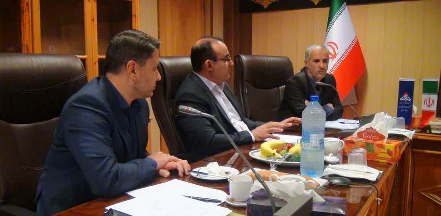 بازدید میدانی +مدیرعامل پایانه های نفتی ایران+پایانه نفتی شمال 12