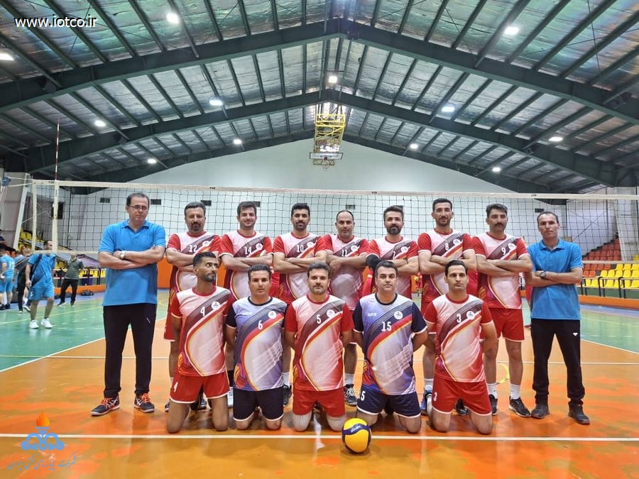 قهرمانی +والیبال +پایانه‌های نفتی ایران +المپیاد ورزشی +شرکت ملی نفت ایران 1