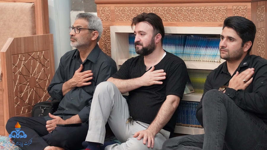 شب سوم محرم + خارگ + ولی عصر+ 1404 3