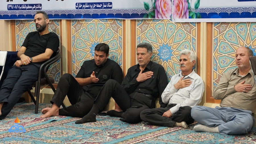 شب سوم محرم + خارگ + ولی عصر+ 1404 10