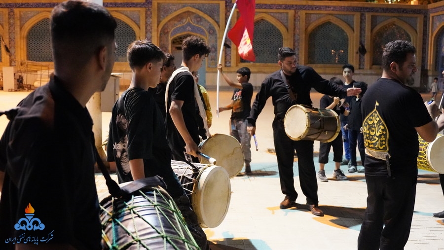 شب سوم محرم + خارگ + ولی عصر+ 1404 12