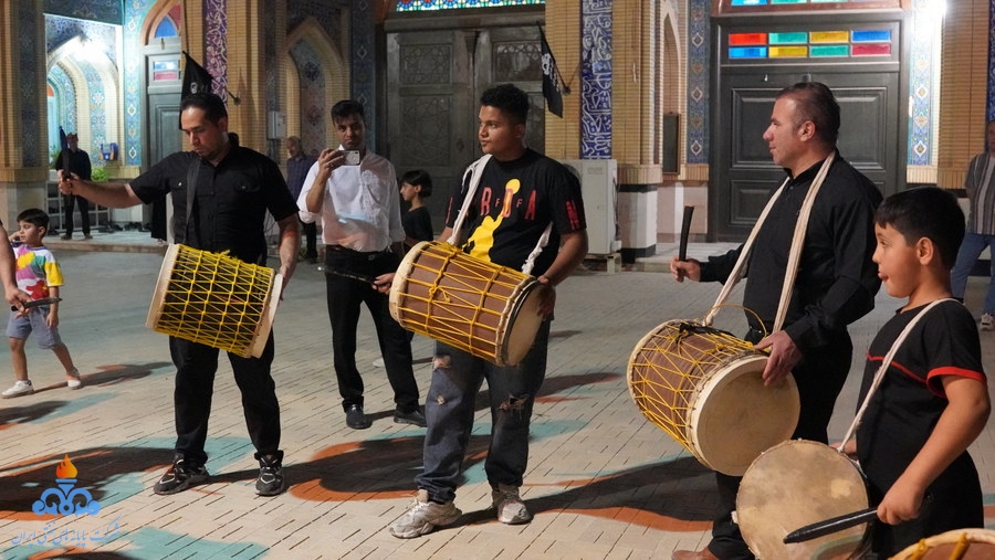 شب سوم محرم + خارگ + ولی عصر+ 1404 13