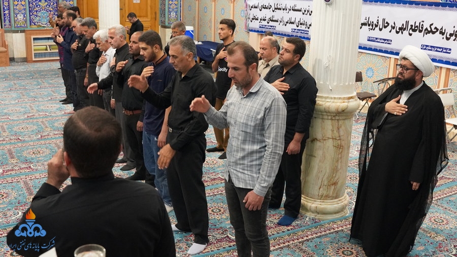 شب سوم محرم + خارگ + ولی عصر+ 1404 16