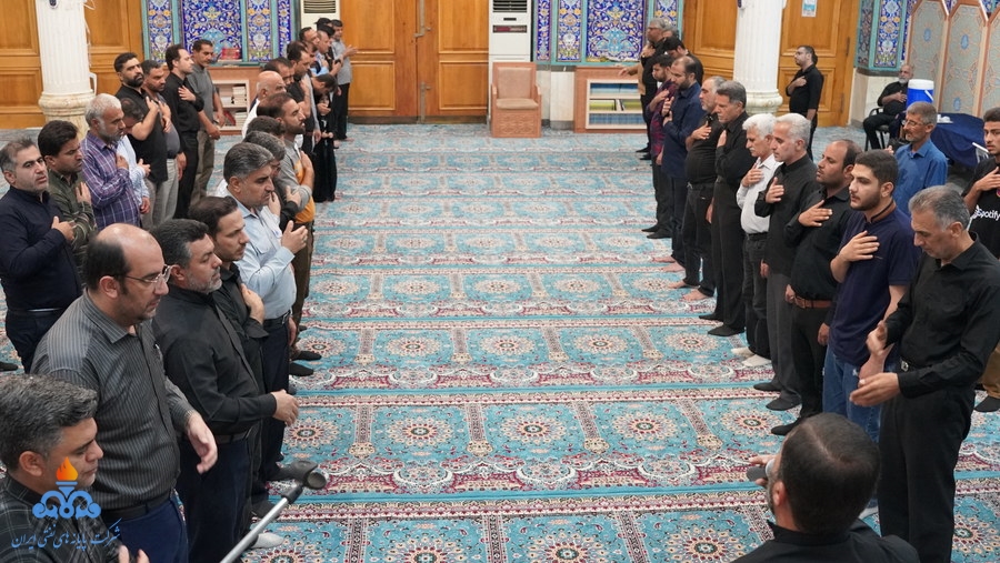 شب سوم محرم + خارگ + ولی عصر+ 1404 17