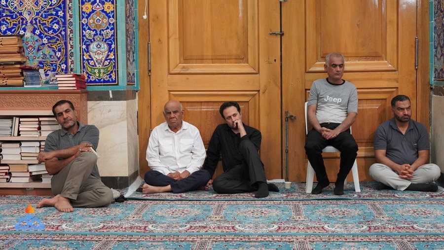 شب سوم محرم + خارگ + ولی عصر+ 1404 27