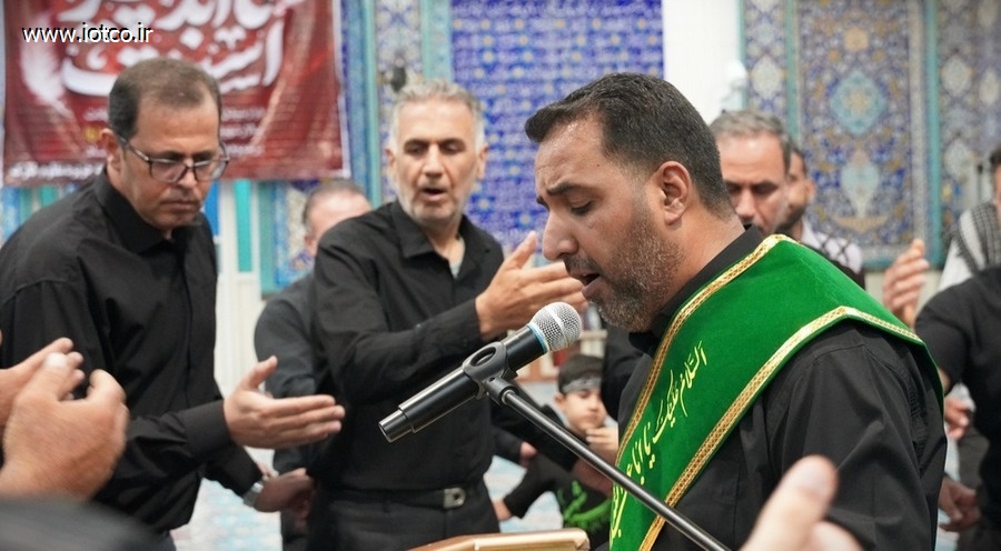 شب چهارم محرم + خارگ + ولی عصر+ 1404  4