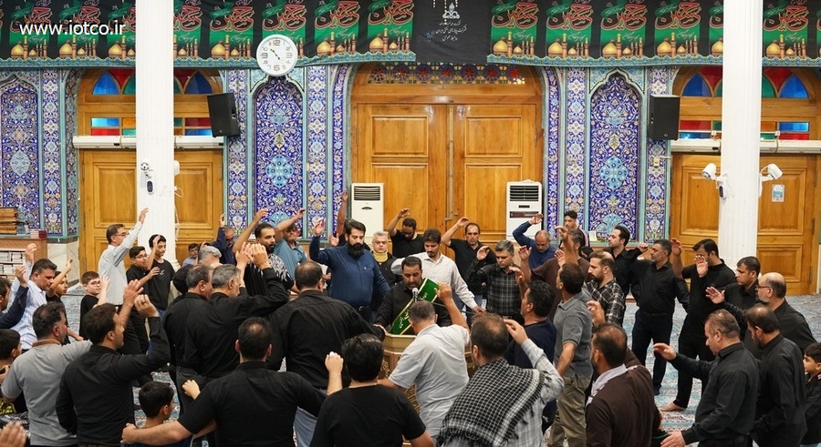 شب چهارم محرم + خارگ + ولی عصر+ 1404  7