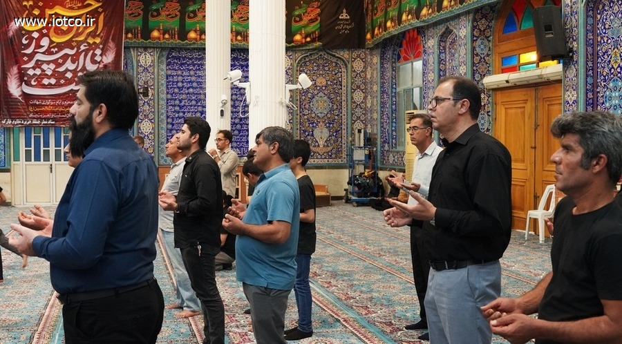 شب چهارم محرم + خارگ + ولی عصر+ 1404  8