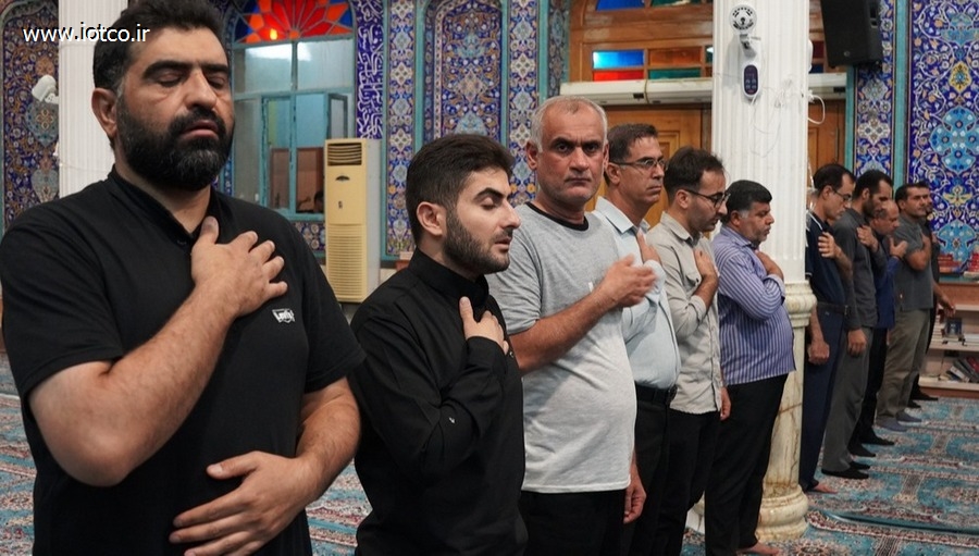 شب چهارم محرم + خارگ + ولی عصر+ 1404  13