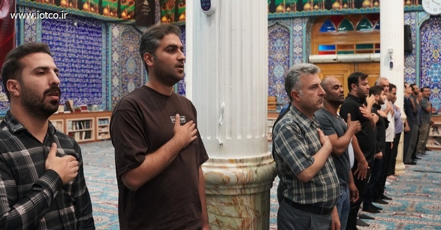 شب چهارم محرم + خارگ + ولی عصر+ 1404  15