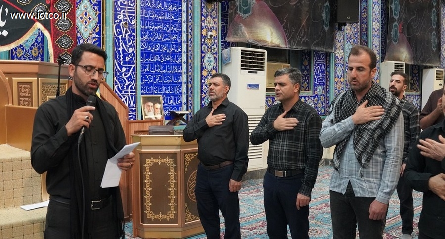 شب چهارم محرم + خارگ + ولی عصر+ 1404  18