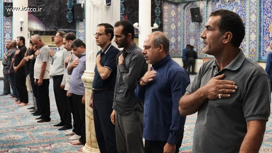 شب چهارم محرم + خارگ + ولی عصر+ 1404  19