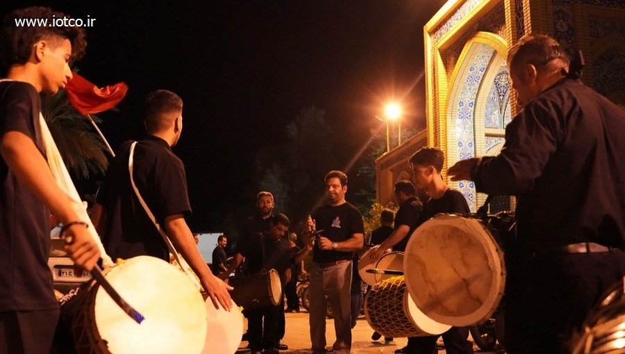 شب چهارم محرم + خارگ + ولی عصر+ 1404  24