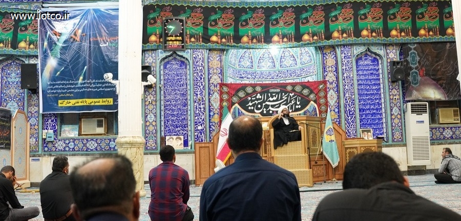 شب چهارم محرم + خارگ + ولی عصر+ 1404  25