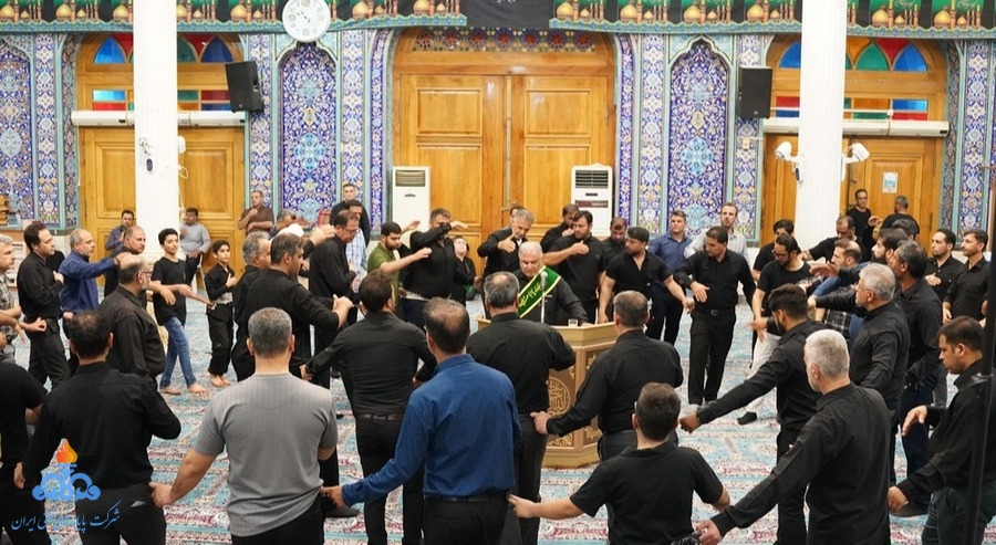 شب پنجم محرم + خارگ + ولی عصر+ 1404  4