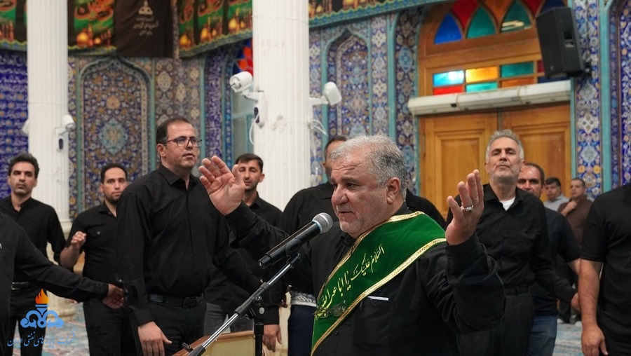 شب پنجم محرم + خارگ + ولی عصر+ 1404  11