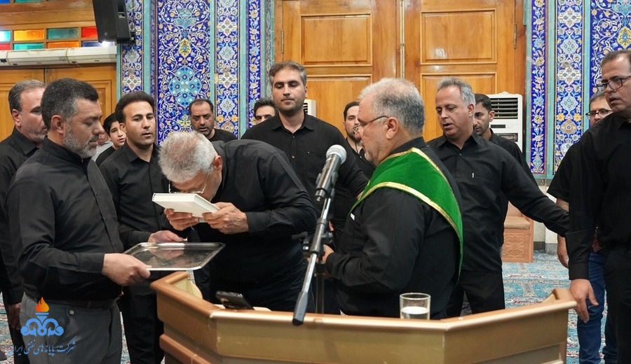 شب پنجم محرم + خارگ + ولی عصر+ 1404  12