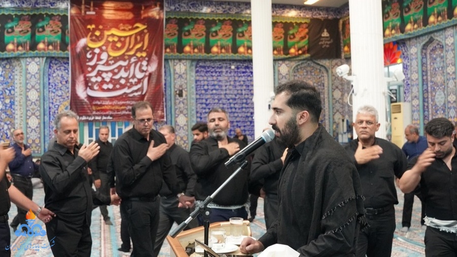 شب پنجم محرم + خارگ + ولی عصر+ 1404  15