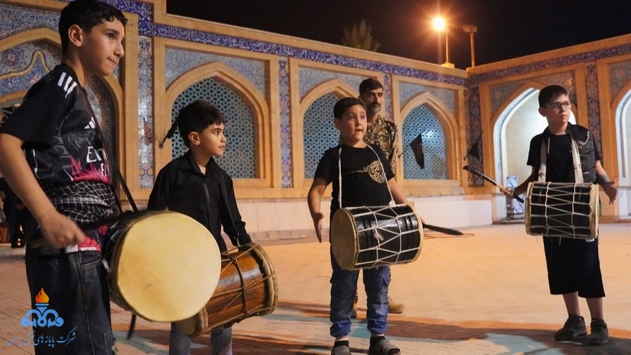 شب پنجم محرم + خارگ + ولی عصر+ 1404  16