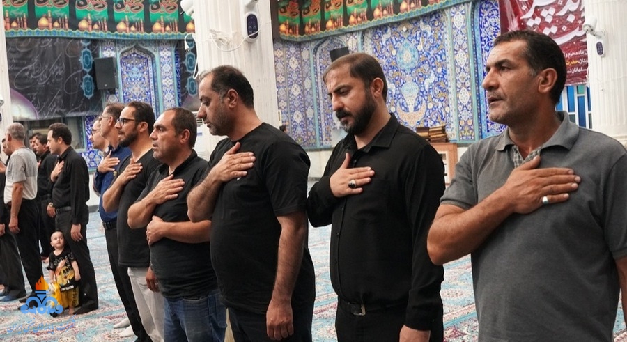 شب پنجم محرم + خارگ + ولی عصر+ 1404  27