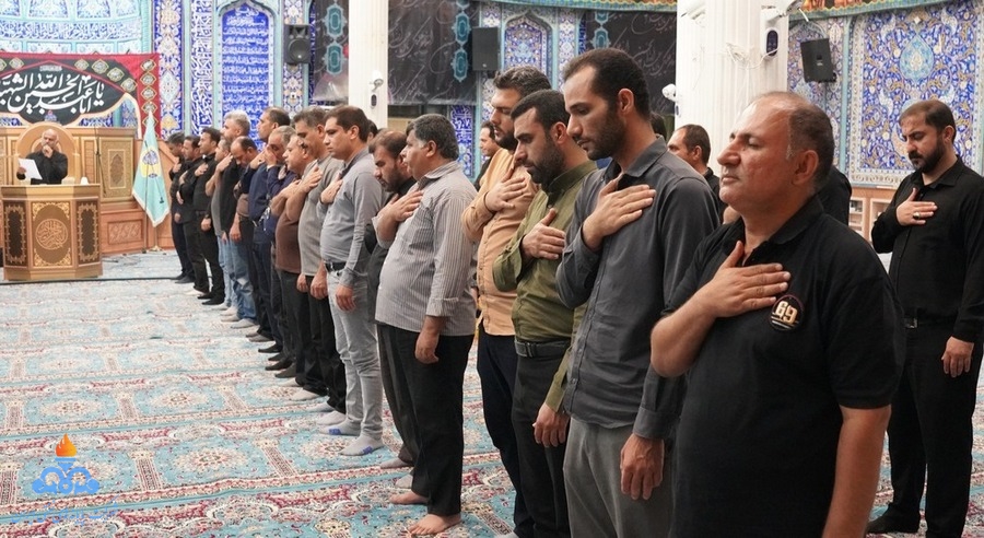 شب پنجم محرم + خارگ + ولی عصر+ 1404  28