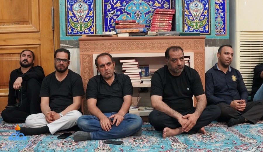 شب پنجم محرم + خارگ + ولی عصر+ 1404  33