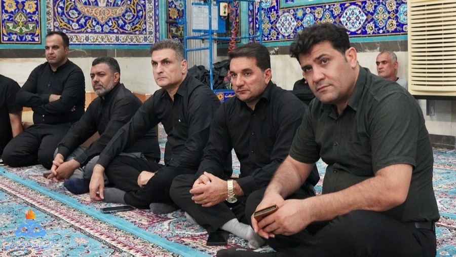 شب پنجم محرم + خارگ + ولی عصر+ 1404  34