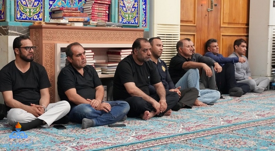 شب پنجم محرم + خارگ + ولی عصر+ 1404  35