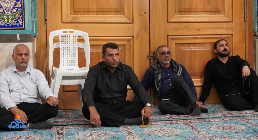 شب پنجم محرم + خارگ + ولی عصر+ 1404  36