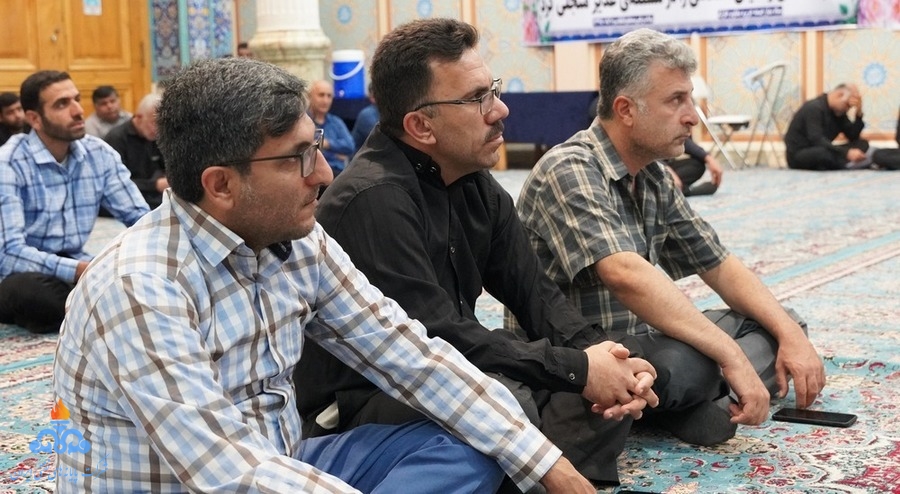 شب پنجم محرم + خارگ + ولی عصر+ 1404  37