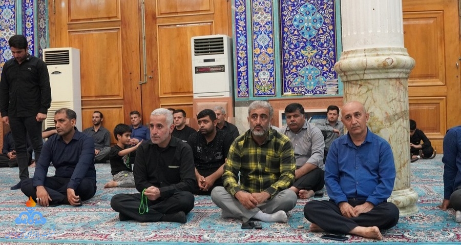 شب پنجم محرم + خارگ + ولی عصر+ 1404  38